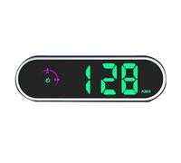 Navigazione GPS HUD For Auto Mini Cruscotto Digitale For Auto Heads Up Display Velocità Distanza Tempo Tachimetro For Parabrezza For Autoveicoli Strumento Multifunzione