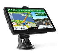 Navigazione GPS per auto/camion Touch screen HD da 7,0" FM+8 GB Bult in Europa Australia America Mappa gratuita