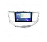 Navigazione GPS per auto Cornice per autoradio Android 2 Din con schermo per grande da 9 pollici per Hyundai per Genesis 2008~2012