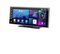 Navigazione GPS per auto Lettore multimediale video radio CarPlay con touch screen IPS da 11,26 pollici, MP5 portatile wireless(11.26inch CP Cam)