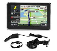 Navigazione GPS per auto, Navigatore da 5 pollici universale Navigatore per auto Navigazione GPS da 256MB 8GB MP3 FM Europa Mappa
