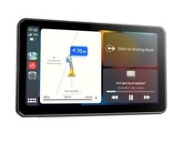 Navigazione GPS per auto Schermo Carplay portatile da 7 pollici per auto compatibile con per Apple CarPlay e Android Auto