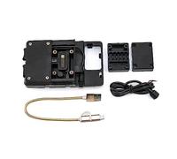 Navigazione GPS Staffa Di Bordo Per Per Tracer 700 Per Tracer7 2016-2021 Del Basamento Telefono Mobile Supporto per Staffa Telaio Moto(Phone holder)