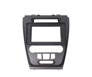 Navigazione GPS Stereo Per Mustang 2010 2011 2012 2013 2014 Pannello Radio Cornice 2Din Schermo 10 Pollici Unità Principale Nel Cruscotto Cornice pannello(Telaio)