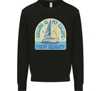 Navigazione La Mia Fuga Dalla Realtà Felpa Per Bambini