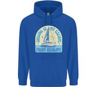 Navigazione La Mia Fuga Dalla Realtà Felpa Uomo