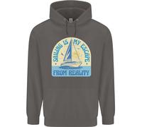 Navigazione La Mia Fuga Dalla Realtà Felpa Uomo