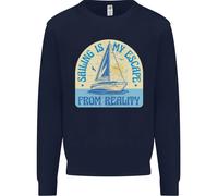 Navigazione La Mia Fuga Dalla Realtà Felpa Uomo