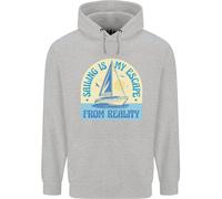 Navigazione La Mia Fuga Dalla Realtà Felpa Uomo