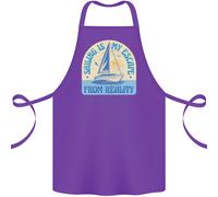 Navigazione La Mia Fuga Dalla Realtà Grembiule In Cotone 100% Biologico