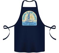 Navigazione La Mia Fuga Dalla Realtà Grembiule In Cotone 100% Biologico