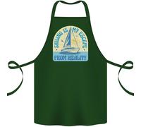 Navigazione La Mia Fuga Dalla Realtà Grembiule In Cotone 100% Biologico