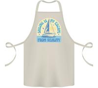 Navigazione La Mia Fuga Dalla Realtà Grembiule In Cotone 100% Biologico