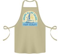 Navigazione La Mia Fuga Dalla Realtà Grembiule In Cotone 100% Biologico