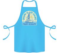 Navigazione La Mia Fuga Dalla Realtà Grembiule In Cotone 100% Biologico