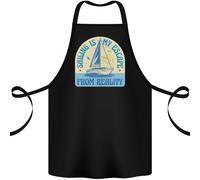 Navigazione La Mia Fuga Dalla Realtà Grembiule In Cotone 100% Biologico