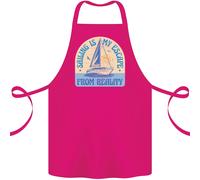 Navigazione La Mia Fuga Dalla Realtà Grembiule In Cotone 100% Biologico