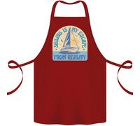 Navigazione La Mia Fuga Dalla Realtà Grembiule In Cotone 100% Biologico