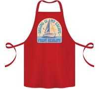 Navigazione La Mia Fuga Dalla Realtà Grembiule In Cotone 100% Biologico