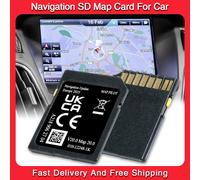 Navigazione mappa 2025 V20 A2189062704 Scheda GPS SD di memoria per Mercedes-Benz Garmin System A/B/C/E/CLA Car Sat Nav