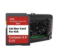 Navigazione Mappe GEN4 Europa UK 2024 per KIA Compact 4.X 32GB Soul/Sorento/Optima Scheda di memoria SD per auto 32GB Sat Navi