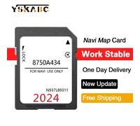 Navigazione P-11 Aggiornamento sistema UK Europa Mappe 16GB Sat Navi GPS Versione 2024 per Peugeot 4008 2011-2017 Scheda SD veicolo 8750A434