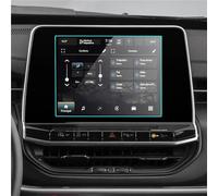 Navigazione Proteggi Schermo Pellicola Protettiva In Vetro Temperato Per Jeep Per Compass 2021 2022 Car Infotainment Radio Navigation Display Auto Interni(8.4 inch)