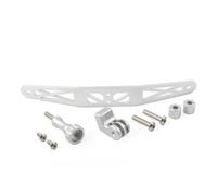 Navigazione Staffa Piastra Per BMW K1600GT G310GS S1000XR K1600B K1600GTL K1600GA Supporto Per Montaggio CNC Per Moto Supporto Per Navigazione GPS(D'argento)