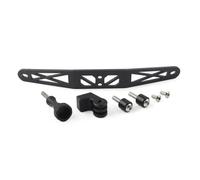 Navigazione Staffa Piastra Per BMW K1600GT G310GS S1000XR K1600B K1600GTL K1600GA Supporto Per Montaggio CNC Per Moto Supporto Per Navigazione GPS(Nero)