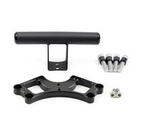 Navigazione Staffa Piastra Supporto Antivibrazione Stabilizzatore Cruscotto Moto Supporto Navigazione GPS Telefono Per Per NINJA 250 250R EX250 300 EX300