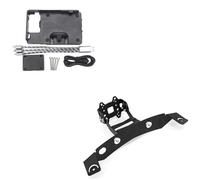 Navigazione Staffa Piastra Supporto Per Telefono Kit Di Supporto GPS Staffa Per Navigatore Angolo Regolabile Per BMW Per K1200 2006 - Per K1300 GT(BC)