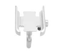 Navigazione Supporto Per NMAX25 Per NMAX155 125 155 2015-2024 Accessori Per Moto Specchietto Retrovisore Manubrio Supporto Per Cellulare Supporto GPS Telefono Navigazione Staffa(Handlebar Silver)