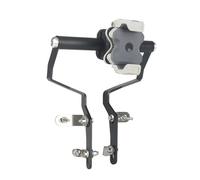 Navigazione Supporto Supporto Manubrio Motocicletta Navigatore GPS Telefono Prolunga Manubrio Per Tiger 900 GT Rally PRO 2024 2025 Telefono Navigazione Staffa(Silvery-Grey1set)