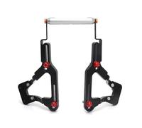 Navigazione Supporto Supporto Per Specchietto Retrovisore Per Telefono GPS Per Moto Nero Per NMAX 155 2020 2021 2022 2023 Telefono Navigazione Staffa(22mm)