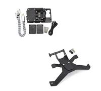 Navigazione Supporto Supporto Telefono Cellulare Moto Supporto Navigatore GPS Per BMW Per R1250RS Telefono Navigazione Staffa(E)