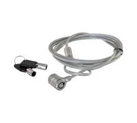 Navilock DeLOCK Notebook security lock with key 1,8 m Backup laptop 20595