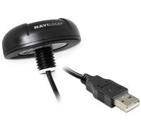 NAVILOCK 62531 - Ricevitore GPS, u-blox 8, USB, montaggio su tetto, 4,5 m.