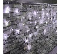 Naviluz Striscia luminosa 300 LED 6500 K fredda 15 m x 0,6 m a batterie 3 x AA