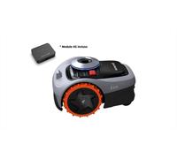 Navimow By Segway - Robot Tagliaerba I105e + Modulo 4g-grigio / Arancione NAVIMOW by SEGWAY