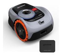 Navimow i105E - Kit con Modulo 4G, Robot Tagliaerba Senza Filo Perimetrale, RTK+Vision con Pianificazione Percorso, Auto-Mappatura, Evita Ostacoli Automaticamente