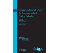 Navin Jose Manj Advances in Materials Science for Environment (Copertina rigida)