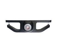 navinio veicolo specifico auto vista frontale Logo einge bettetes Camera System Park con CCD impermeabile IP67 Wide Degree (al centro), Nero per 2016 New Subaru Forester