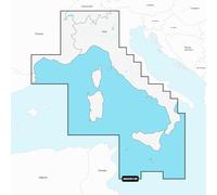 Navionics NAEU012R-MAR MEDITERRÁNEO, CEN. Y OESTE EU012R-REGULAR, NN-815 Other, Multicolor, One Size