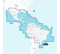 Navionics NASA004L Messico Caraibi A Brasile Navionics+ 010-C1364-30 Mappatura