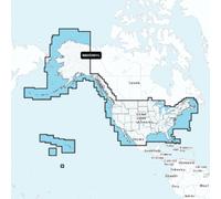 Navionics NAUS001L STATI UNITI & Coastal Canada + 010-C1366-30 Marino Mappatura