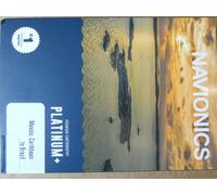 Navionics Platino + NPSA004L Messico Caraibi To Brasile 010-C1364-40 Mappatura
