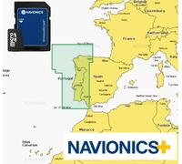 Navionics Plus Carta Marina Marina MicroSD Galizia e Portogallo