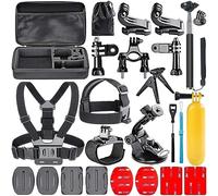 Navitech 18-in-1 Action Camera Accessori Combo Kit con Custodia EVA - Compatibile con TIMNUT 4K Action Camera