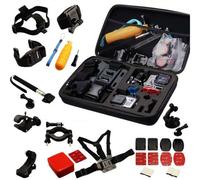 Navitech 30-in-1 Accessory Kit For T'nb Wifi Sports Camera