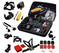 Navitech 30-in-1 Action Camera Accessori Kit Combo con EVA Case - Compatibile con Crosstour CT7000 Action Camera
